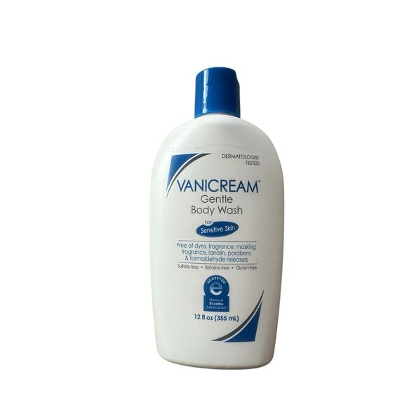 Vanicream Gentle Body Wash For Sensitive Skin 12 oz - Picture 1 of 2